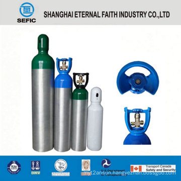 2014 High Pressure Seamless Aluminum Small Gas Cylinder (LWH180-10-15)